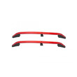 4721930R/OM . MERCEDES VITO W639 2003-2014 /W447 2014+ ΠΑΡΑΛΛΗΛΕΣ ΜΠΑΡΕΣ ΟΡΟΦΗΣ L1 ΑΛΟΥΜΙΝΙΟΥ ΚΟΚΚΙΝΕΣ ΟMTEC - 2 TEM.