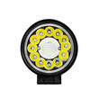 WLE34/MT . ΠΡΟΒΟΛΕΑΣ ΕΡΓΑΣΙΑΣ WORK LIGHTS 12/24V 33x1W SMDx3030LED 33W 6.000K 2.590lm 112x112x45mm  M-TECH -1ΤΕΜ.