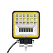 WLE46/MT . ΠΡΟΒΟΛΕΑΣ ΕΡΓΑΣΙΑΣ WORK LIGHTS 12/24V 42x1W SMDx3030LED 42W 6.000K 2.880lm 108x108x47mm  M-TECH -1ΤΕΜ.