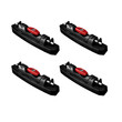 YK434W . FORD FOCUS SW 02/05>12/07 / FORD GALAXY 09/09>03/10 ΑΚΡΑ K434W ΓΙΑ ΜΠΑΡΕΣ WHISPBAR