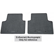 RM.RE.0020/CK . RENAULT KANGOO 2D 2021+  ΜΑΡΚΕ ΠΑΤΑΚΙΑ ΛΑΣΤΙΧΟ ΣΕ ΜΑΥΡΟ ΧΡΩΜΑ ΜΕ ΚΟΥΜΠΩΜΑΤΑ CIK - 2 ΤΕΜ.