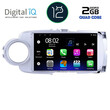 DIGITAL IQ RTB 2737_GPS (9inc) MULTIMEDIA TABLET OEM TOYOTA YARIS mod. 2011-2020