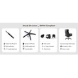 Καρέκλα Γραφείου - Eureka Ergonomic® ERK-OC-003-B Royal Black