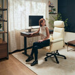 Καρέκλα Γραφείου - Eureka Ergonomic® ERK-OC-003-OW Royal