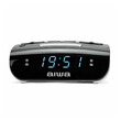 AIWA ALARM CLOCK WITH RADIO AM/FM BLACK