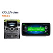 CARMEDIA CMFZ81025 10.25'' OEM MERCEDES C (W205) CLC (W205) GLC (X253) NTG5.0 2014+ 3D