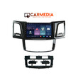 CARMEDIA CM2089-13W TABLET 9'' OEM TOYOTA HILUX 2005-2011 CLIMA