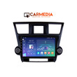 CARMEDIA CM20810-13W TABLET 10'' OEM TOYOTA HIGHLANDER 2008-2015