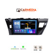 CARMEDIA CM410-12 PRO TABLET 10'' OEM TOYOTA COROLLA 2013-2016