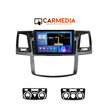 CARMEDIA CM8095-12 PRO PLUS TABLET 9.5'' OEM TOYOTA HILUX 2005-2011 A/C