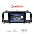 CARMEDIA CM209C-13 TABLET 9'' OEM CITROEN JUMPY-SPACETOURER | PEUGEOT EXPERT-TRAVELLER | TOYOTA PROACE 2016+