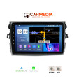 CARMEDIA CM409-13 TABLET 9'' OEM TOYOTA COROLLA 4D 2006-2012