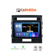 CARMEDIA CM409-13 TABLET 9'' OEM TOYOTA LANDCRUISER J150 2008-2015
