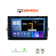 CARMEDIA CM409-13 TABLET 9'' OEM VW POLO-TROC-TCROSS 2017+