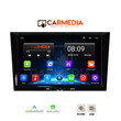 CARMEDIA CMT208-12 OEM 8'' OPEL ALL BLACK