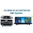 CARMEDIA CMFB81025 PRO 10.25'' OEM BMW X1 (F48) NBT 2015-2018