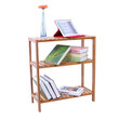 Ξύλινη Ραφιέρα Μπάνιου από Μπαμπού με 3 Ράφια 60 x 26 x 66 cm Songmics BCB33Y