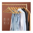 Σετ Ξύλινες Κρεμάστρες Ρούχων 10 τμχ Songmics CRW001-10