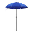 Ομπρέλα Δαπέδου από Ατσάλι με 8 Ακτίνες 2.3 m Χρώματος Μπλε Songmics GPU65BUV1