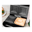 Τοστιέρα - Σαντουιτσιέρα 750 W Rockn Toast Sandwich Squared Cecotec CEC-03054