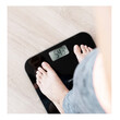 Ψηφιακή Ζυγαριά Μπάνιου Cecotec Surface Precision EcoPower 10000 Healthy Χρώματος Μαύρο CEC-04251