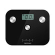 Ψηφιακή Ζυγαριά Μπάνιου - Λιπομετρητής Cecotec Surface Precision EcoPower 10100 Full Healthy Χρώματος Μαύρο CEC-04253