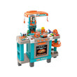 Παιδική Κουζίνα 78 x 29 x 87 cm με Αξεσουάρ Χρώματος Τιρκουάζ Hoppline HOP1001149-2