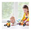 Παιδικό Μαγνητικό Σετ Κατασκευής Οχημάτων 51 τμχ Costway TY580397