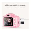 Παιδική Ψηφιακή Φωτογραφική Μηχανή Χρώματος Ροζ SPM 5908222214111-Pink