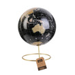 Διακοσμητική Υδρόγειος Σφαίρα με Μεταλλική Βάση 29 cm Home Deco Factory MO1314