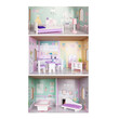 Ξύλινο Παιδικό Κουκλόσπιτο 3 Ορόφων 53.5 x 27 x 95 cm Anna Ecotoys 4121