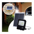 Αδιάβροχος LED Προβολέας με Φωτοβολταϊκό Πάνελ και Τηλεχειριστήριο 20 W Hoppline HOP1001033-2