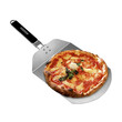 Φτυάρι Πίτσας από Ανοξείδωτο Ατσάλι με Πτυσσόμενη Λαβή 25 x 24 cm Alpina Switzerland 02822827