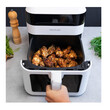 Ψηφιακή Φριτέζα Αέρος Χωρίς Λάδι 6 Lt 1300 W Χρώματος Λευκό Cecofry Experience Window 6000 Cecotec CEC-04998