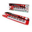 Παιδικό Ηλεκτρονικό Αρμόνιο 37 Πλήκτρων Χρώματος Κόκκινο Hoppline HOP1001413-2