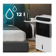 Φορητό Κλιματιστικό Air Cooler με Τηλεχειριστήριο 3 σε 1 Cecotec Energy Silence Pure Tech 5500 80 W CEC-05876