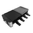 Ηλεκτρική Ψησταριά Raclette Grill 1400 W Cheese&Grill 16000 Inox MixGrill Cecotec CEC-03225