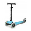 Παιδικό Πατίνι Τρίτροχο με LED Φώτα Χρώματος Μπλε Ricokids 765100