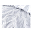 Σετ Υπέρδιπλη Παπλωματοθήκη με Μαξιλαροθήκες 100% Polyester Waffle 240 x 220 cm White Sleeptime 8720578067657