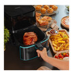 Ψηφιακή Φριτέζα Αέρος 5.5 Lt 1700 W Cecofry Full InoxBlack 5500 Pro Cecotec CEC-03318