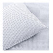 Σετ Υπέρδιπλη Παπλωματοθήκη με Μαξιλαροθήκες 100% Polyester Waffle 240 x 220 cm White Sleeptime 8720578067657