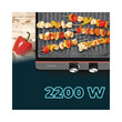 Ψηστιέρα - Γκριλιέρα 2200 W RocknGrill Blaze Neon Cecotec CEC-08054