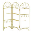 Πτυσσόμενο Μεταλλικό Σταντ Κοσμημάτων 36 x 2.50 x 36 cm Bakaji 02838606
