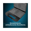Τοστιέρα - Σαντουιτσιέρα 800 W RocknToast Square + Cecotec CEC-02953