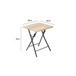 Μεταλλικό Πτυσσόμενο Τραπέζι Εξωτερικού Χώρου 60 x 60 x 76 cm 5Five Simply Smart 114264E