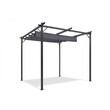 Μεταλλική Πέργκολα με Πτυσσόμενη Οροφή 3 x 3 m Marina Inkazen 40031429
