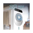 Φορητό Κλιματιστικό Air Cooler 28 W με μοτέρ DC, 5 λίτρων, 12 ταχυτήτων και Τηλεχειριστήριο Cecotec Energy Silence 5000 Cool Wave CEC-08199