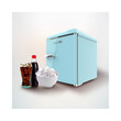Ηλεκτρικό Mini Ψυγείο 45 Lt Cecotec Bolero CoolMarket TT Origin 45 Blue E CEC-02263