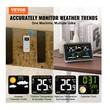 Ασύρματος Μετεωρολογικός Σταθμός με Έγχρωμη Οθόνη 7.5 7 σε 1 VEVOR SNQXZWX75VAAAAQ08V2