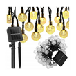 Ηλιακή Γιρλάντα με 40 Λαμπτήρες LED 7m SPM 5908222236045
